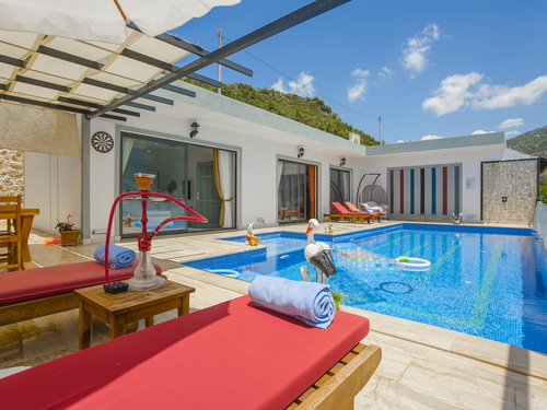  gece  -  Kasım
  | Kalkan İslamlar'da Jakuzili ve Isıtmalı Havuzlu Romantik Villa Tatili